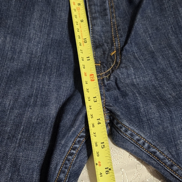 LEVIS 569 Y2K DENIM JEANS 38X30 RELAXED LOOSE FIT STRAIGHT LIGHT WASH - Picture 13 of 16